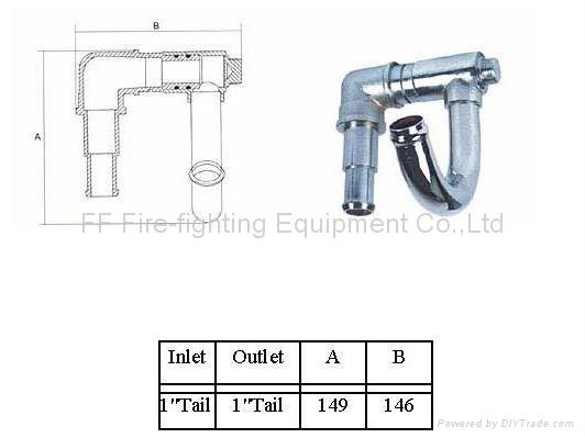 Swivel Joint Assy &hose reel waterway 2