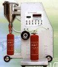 filling machine for fire extinguisher