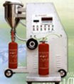 filling machine for fire extinguisher