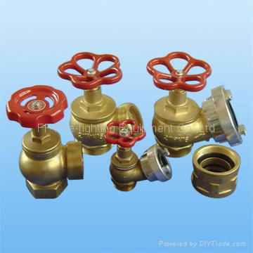 landing valve  ( for fire hose)