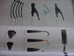 Co2 Fire Extinguisher Horn,powder hose