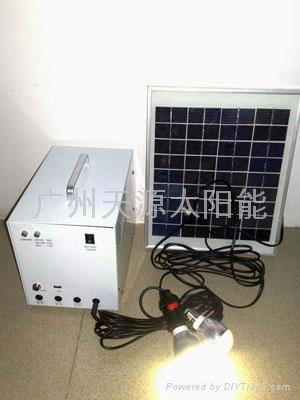 small portable solar power system
