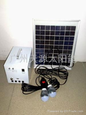 small portable solar power system 2