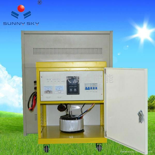 solar PV-grid connected power system 2