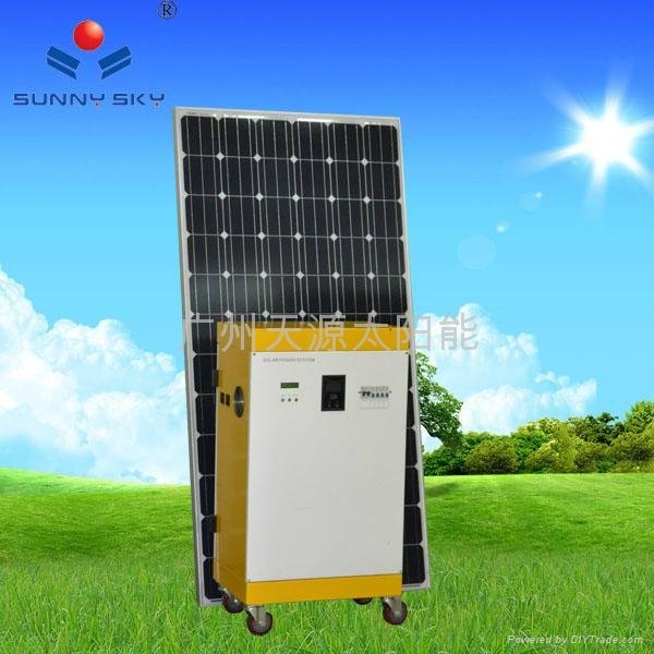 solar PV power system in china 4
