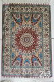 Size 2x3 Handmade Persian Silk Rug 1