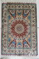 Size 2x3 Handmade Persian Silk Rug
