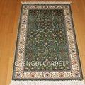 3x5 Persian Hand Knotted Silk Rugs