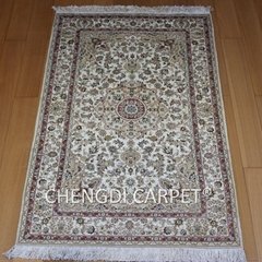 Factory Wholesale Price 3x5 Handmade Persian Silk Carpet