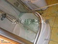淋浴房鋼化玻璃防爆膜 1