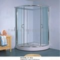 淋浴房钢化玻璃防爆安全膜 1