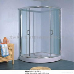 淋浴房鋼化玻璃防爆安全膜