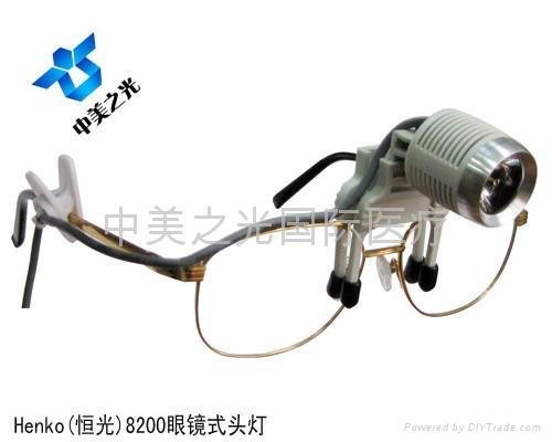 Henko(恒光)8000眼镜式头灯