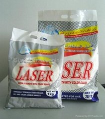 Laser high effective detergent powder