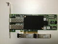 AJ762A  AJ762B AJ763A AJ763B  AJ764A AK344A 8Gb PCIe x8 FC HBA. SFP included.  