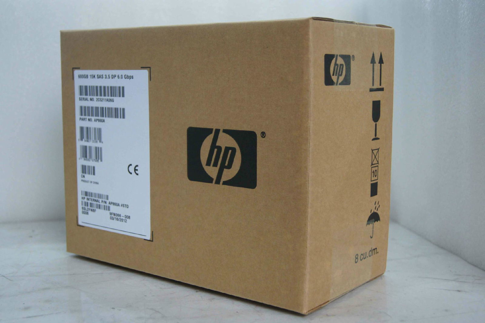 AP872A 583718-001 600G 15K 3.5 SAS HDD (other HP 6000 HDDs in stock ) 5