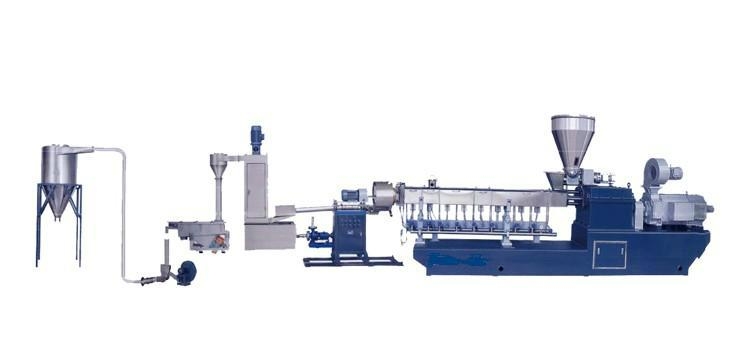 Elastomer granulator