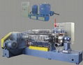 PVC pelleting machine