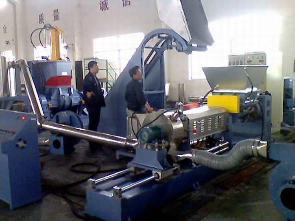 Highly filled muli granulator 5