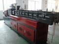 The parallel double screw extruder