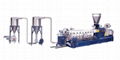 The sole material granulator 1