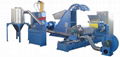 The sole material granulator 2