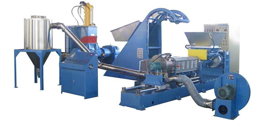 Mixer cone double granulator 2