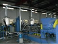 Mixer cone double granulator