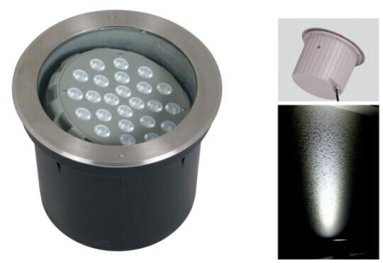 Angle adjustable led underground light 3w 36w new design 3