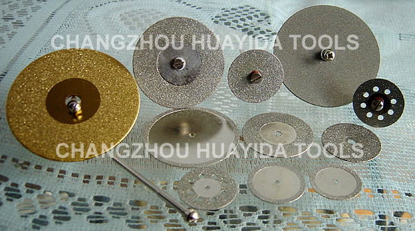 Diamond Mini-cutting Discs