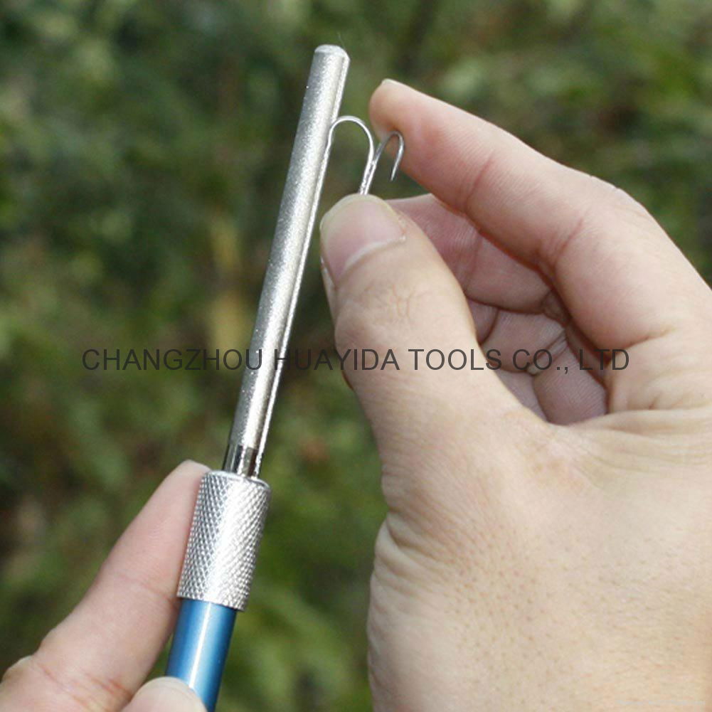 Shirt Pocket Diamond Sharpener 2