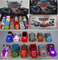 cars 2 simulation vinyl plastic toy car with light 1