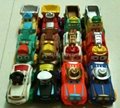 2014 vinyl baby toy car with whistle,10cm 2
