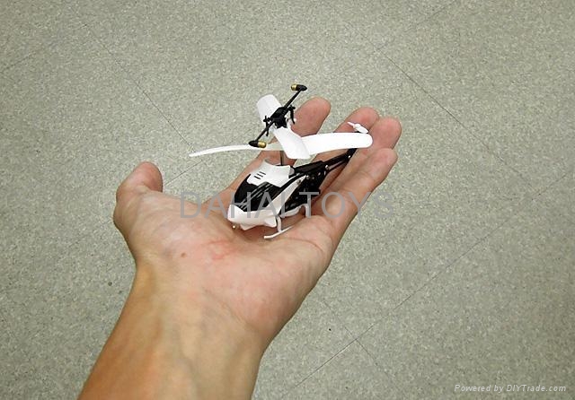 Smallest remote control helicopter top