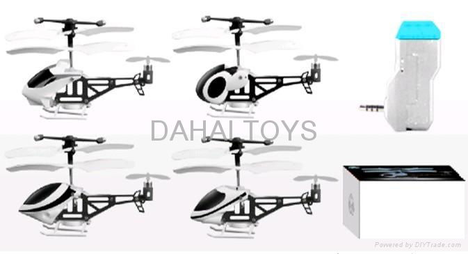 the smallest rc helicopter, only 8cm with iphone control, very small package 4