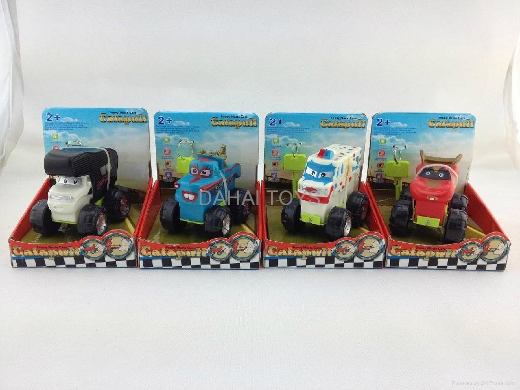 2014 vinyl baby toy car with whistle,10cm 3