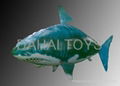 helium air swimmer flying shark toy 3