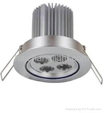 LED Down light 4W 12W