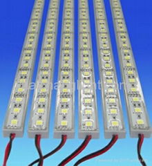 LED hard strip Waterproof 5050 72LED per