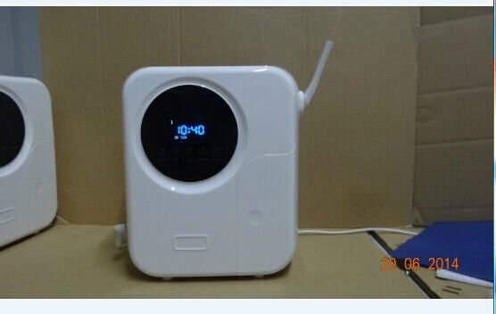 Fragrance delivery system mini incense making machine 200 cbm small aroma system