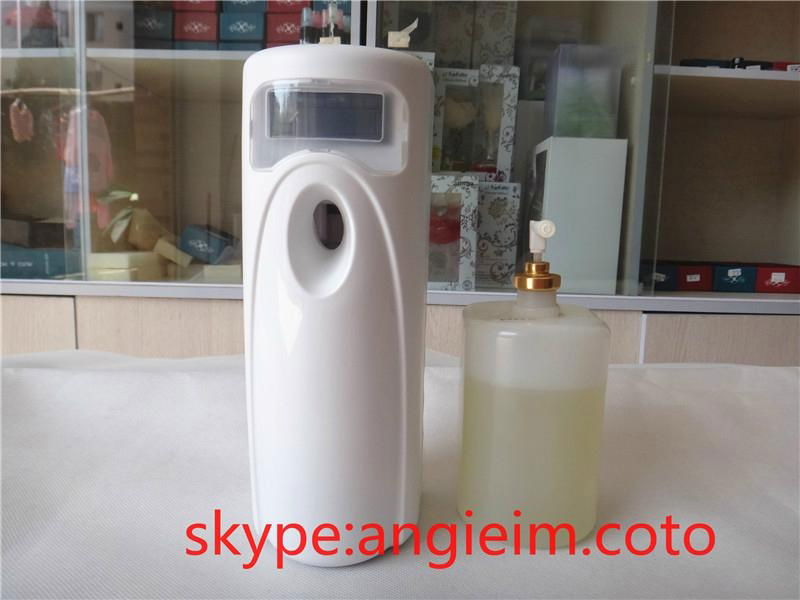 LCD adjustable aerosol dispenser liquid perfume refil dispenser air purifiers ai 2