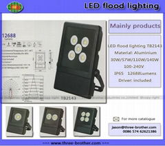 LED flood lighting