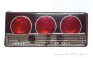 lada  2107  tail  lamp 2