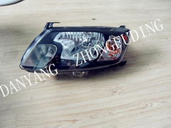 Head lamp of Lada Granta