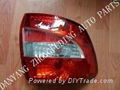 Tail Lamp of Lada 1