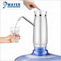 批發智能定量 電動吸水飲水機水龍頭自動上水壓水器 桶裝水抽水器