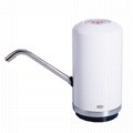 批發無線電動抽水器桶裝水壓水器純淨水上水器礦泉水抽水器充電式 5
