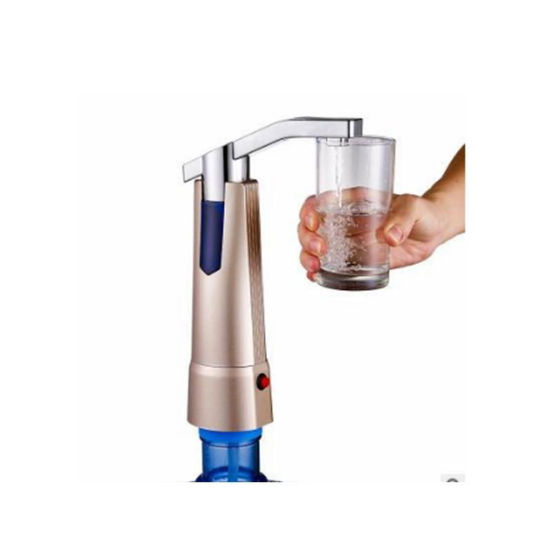 電動壓水器無線充電上水器桶裝水支架杯碰出水抽水器 3