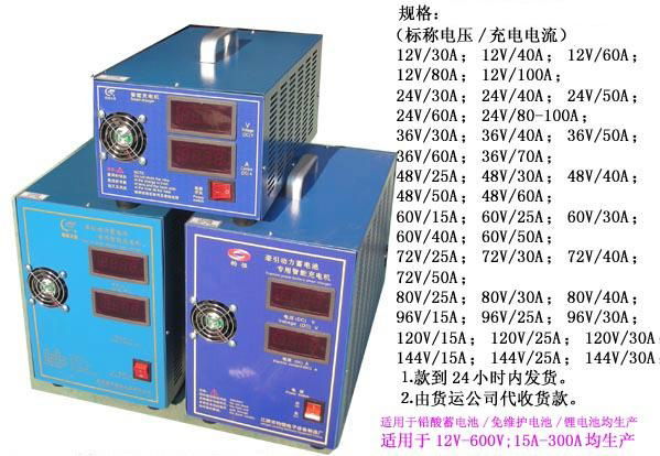 電動觀光車智能充電 2