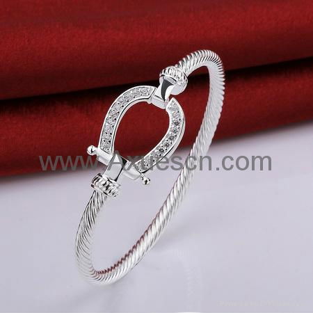 Wholesale sterling silver Jewelry, 925 silver bracelet 2